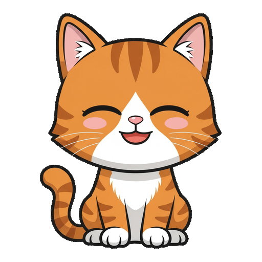 Clawder chibi cat