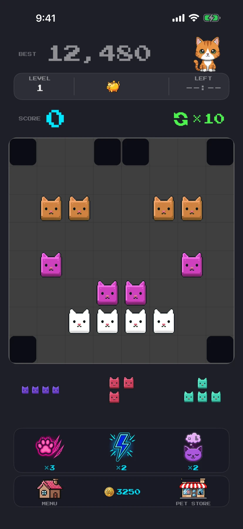 CLAWDER Cat Mode
