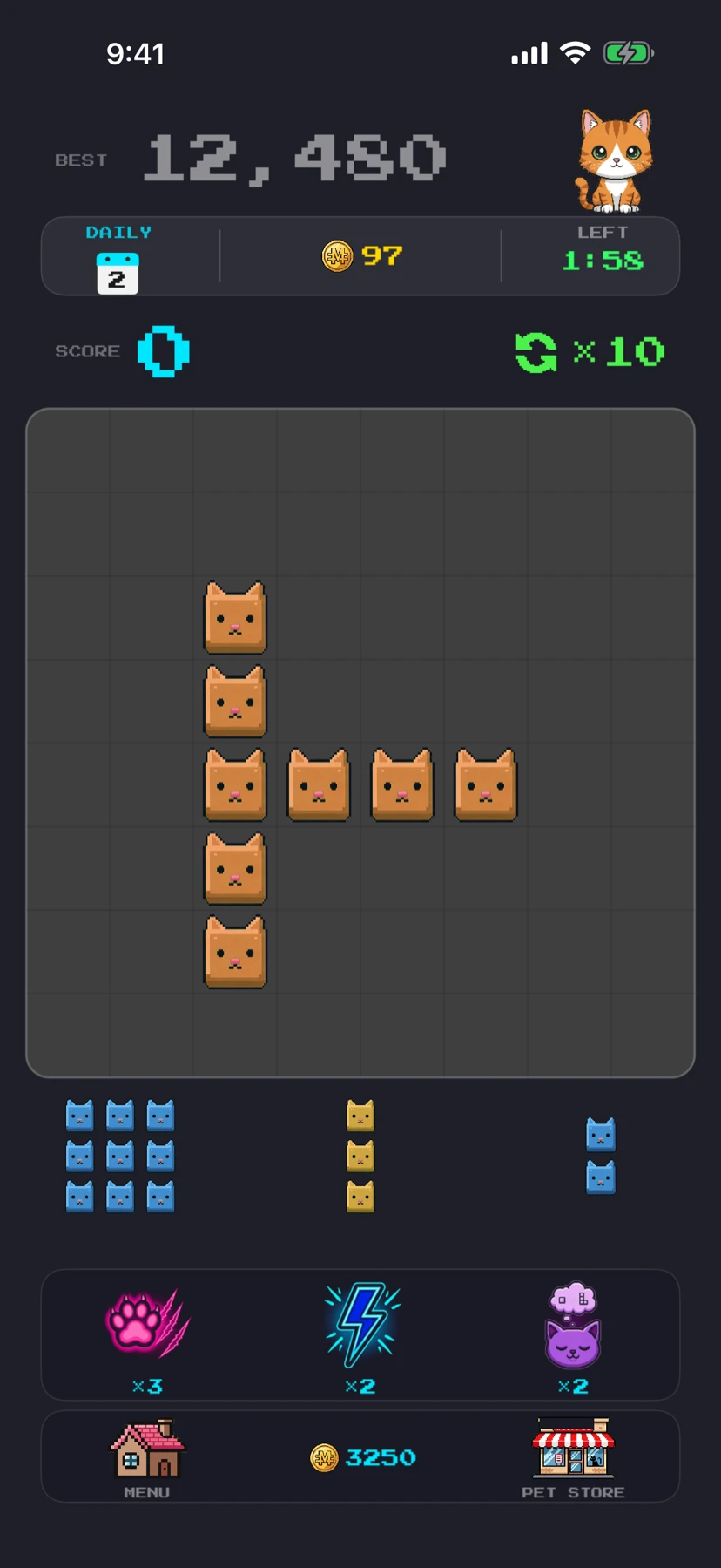 CLAWDER daily challenge
